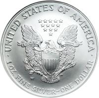 A Lot Of Slabbed American Silver Eagles - 2