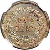 1859 Indian Cent. NGC MS63 - 2