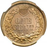 1861 Indian Head Cent. NGC MS66 - 2