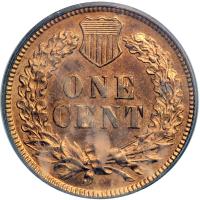 1872 Indian Head Cent. PCGS PF65 - 2