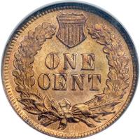 1873 Indian Head Cent. NGC MS65 - 2