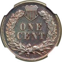 1877 Indian Head Cent. NGC PF63 - 2
