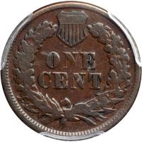 1877 Indian Head Cent. PCGS G6 - 2