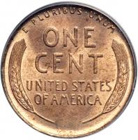 1909-S Lincoln Cent. VDB. PCGS MS64 - 2