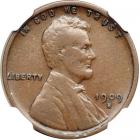 1909-S VDB. NGC VF25