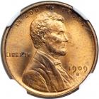 1909-S Lincoln Cent. NGC MS64