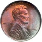 1909 Lincoln Cent. NGC MS66