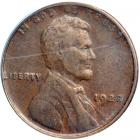 1922 Lincoln Cent. No D. Strong reverse. PCGS EF45