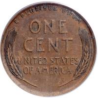 1922 Lincoln Cent. No D. Strong reverse. PCGS EF45 - 2