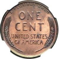 1955 Doubled Die Obverse. NGC MS62 - 2