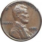 1955 Lincoln Cent. Doubled die obverse. NGC AU58