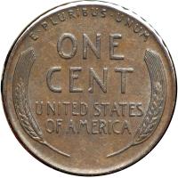 1955 Lincoln Cent. Doubled die obverse. NGC AU58 - 2