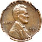 1955 Doubled Die Obverse NGC graded AU Details