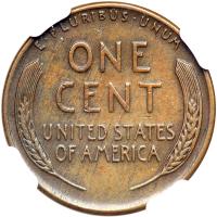 1955 Doubled Die Obverse NGC graded AU Details - 2