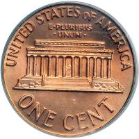 1972 Lincoln Cent. Doubled die obverse. PCGS MS66 - 2