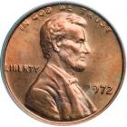 1972 Lincoln Cent. Doubled die obverse. PCGS MS65