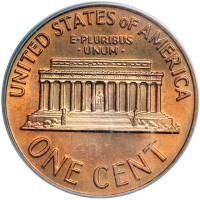 1972 Lincoln Cent. Doubled die obverse. PCGS MS65 - 2