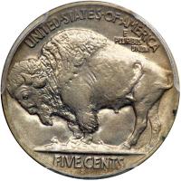 1913-S Buffalo Nickel. Type 2. PCGS MS62 - 2