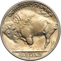 1937-D Buffalo Nickel. 3 legs. NGC MS64 - 2