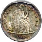 1839 Liberty Seated Half Dime. PCGS MS66