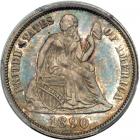 1890 Liberty Seated Dime. PCGS PF63