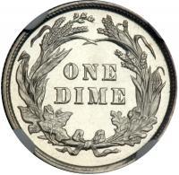 1894 Barber Dime. NGC PF66 - 2