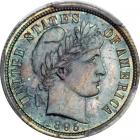 1895 Barber Dime. PCGS PF65