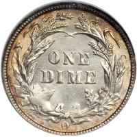 1899-O Barber Dime. NGC MS64 - 2