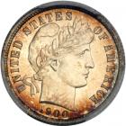 1900 Barber Dime. PCGS PF66