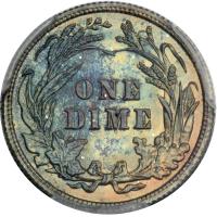 1904 Barber Dime. PCGS PF66 - 2