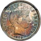 1909 Barber Dime. NGC PF67