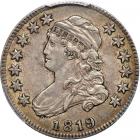 1819 Capped Bust Quarter Dollar. Small 9. PCGS EF45