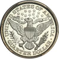 1892 Barber Quarter Dollar. PCGS PF67 - 2