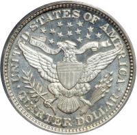 1892 Barber Quarter Dollar. PCGS MS64 - 2