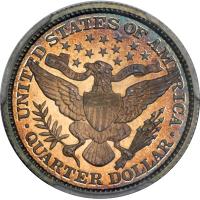 1897 Barber Quarter Dollar. PCGS PF64 - 2