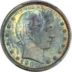 1901 Barber Quarter Dollar. PCGS PF65