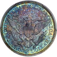 1901 Barber Quarter Dollar. PCGS PF65 - 2