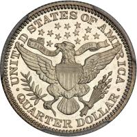 1903 Barber Quarter Dollar. PCGS PF65 - 2