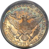 1903 Barber Quarter Dollar. PCGS PF65 - 2