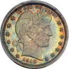 1910 Barber Quarter Dollar. PCGS PF66