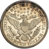 1912 Barber Quarter Dollar. PCGS PF67 - 2