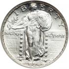 1924 Liberty Standing Quarter Dollar. NGC MS66