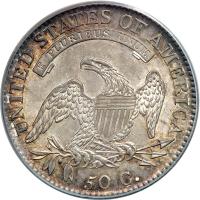 1817 Capped Bust Half Dollar. PCGS MS64 - 2