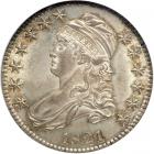 1821 Capped Bust Half O-104 Rarity 1. NGC MS65