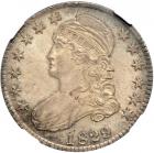 1829, 9 over 7 O-102 Rarity 2. NGC MS65