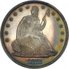 1872 Liberty Seated Half Dollar. PCGS PF64