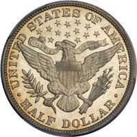 1894 Barber Half Dollar. PCGS PF66 - 2