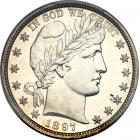 1897 Barber Half Dollar. PCGS PF63