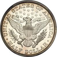 1897 Barber Half Dollar. PCGS PF63 - 2