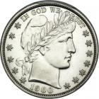 1900 Barber Half Dollar. PCGS PF62